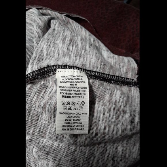 ⁕ We The Free ⁕  Free People  ⁕ Cheetah Print Clare Tee ⁕ NWOT Size S - Picture 6 of 7